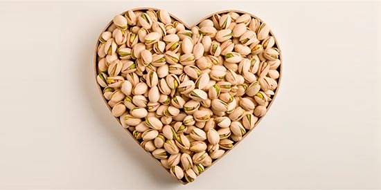 Pistachios are good for your heart!